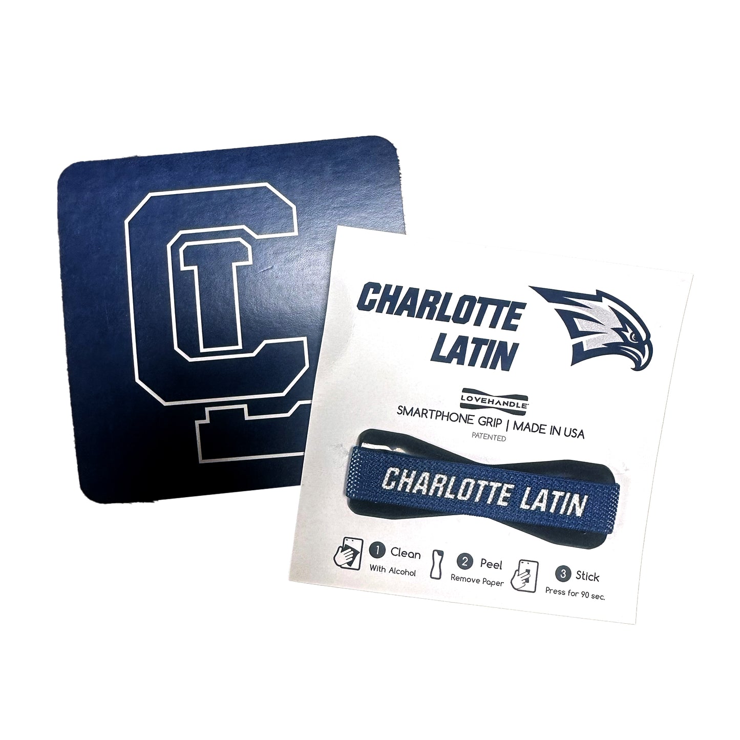 Love Handle Phone Grip