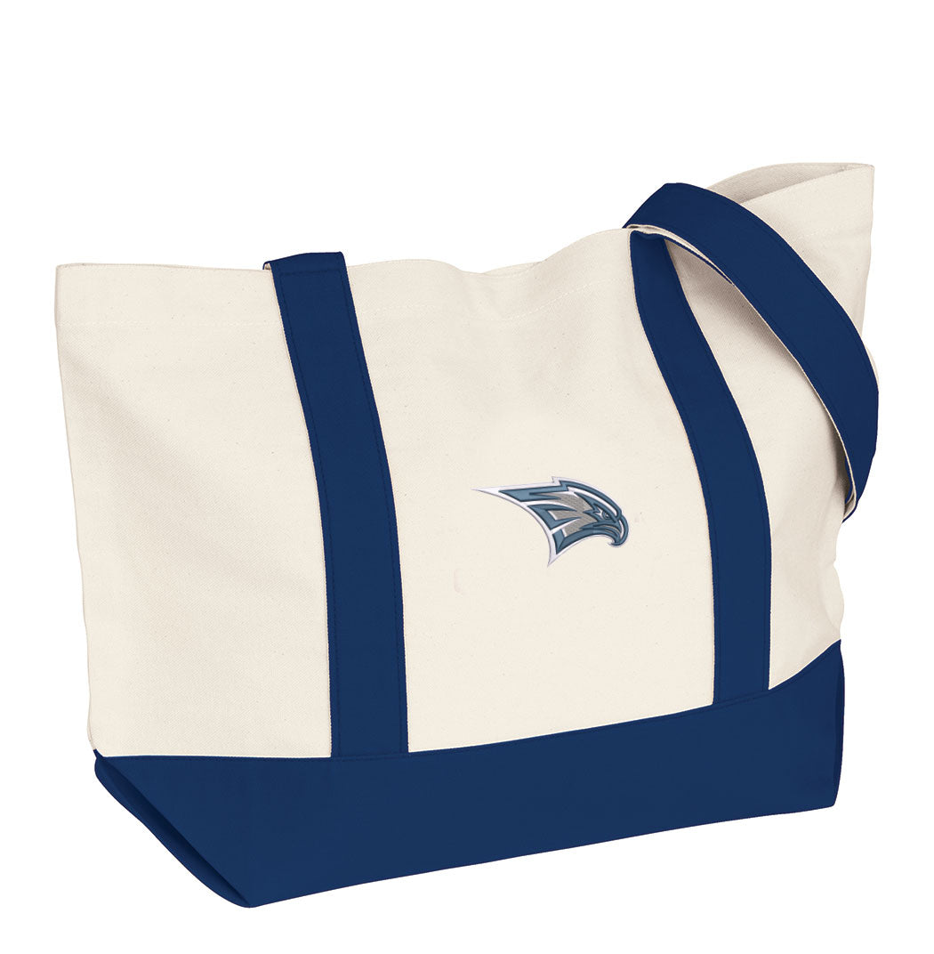 Medium Snap Canvas Tote