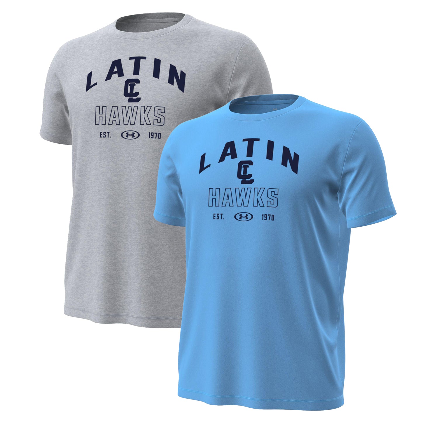 Men's UA Tech Stretch Tee - Latin