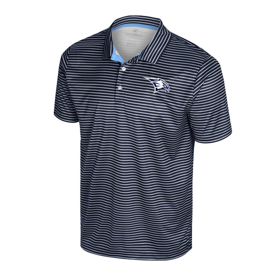 Men's Staff Striped Polo