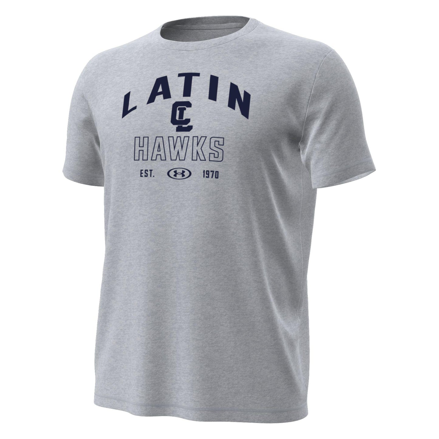 Men's UA Tech Stretch Tee - Latin