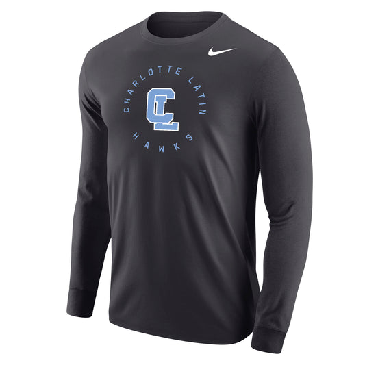 Men's Nike Core Cotton Long Sleeve Tee