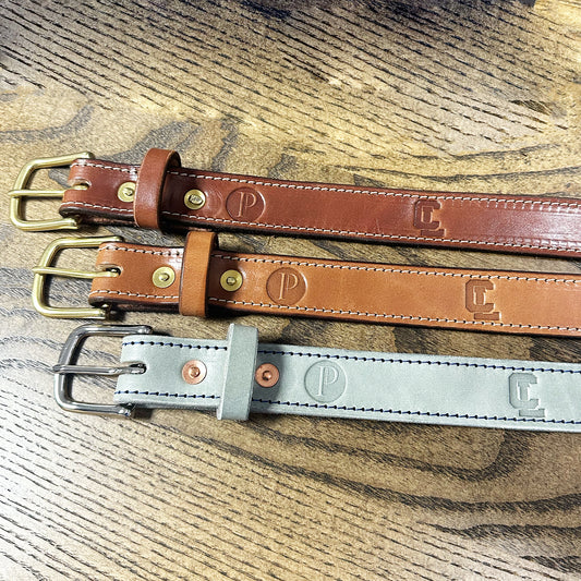 Adult Page & Proper Leather Belt