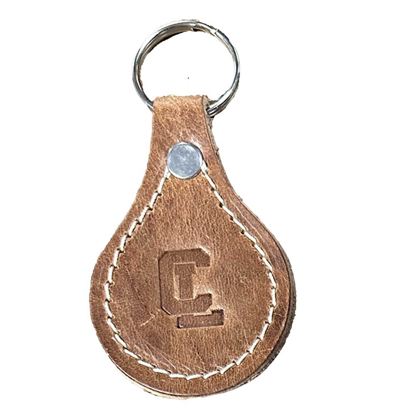 Page & Proper Leather Keychains