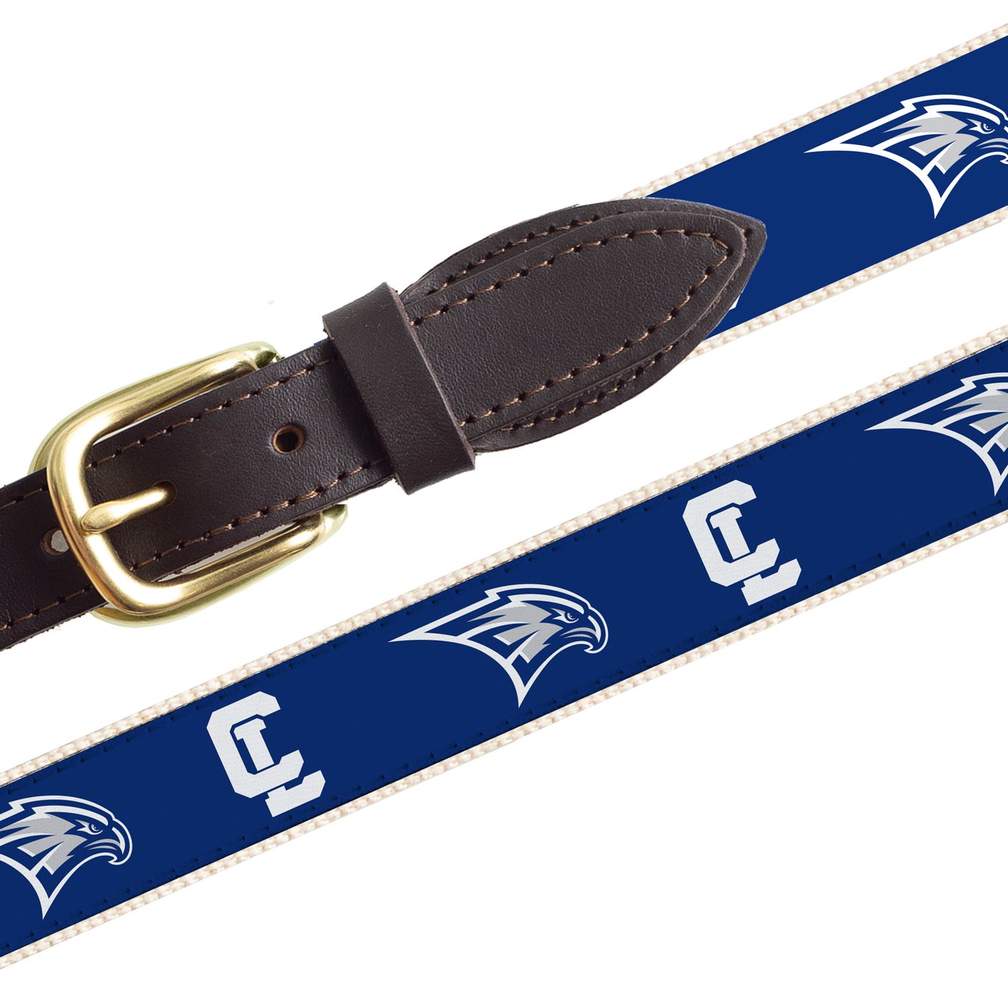 Mens Canvas Ribbon Belt