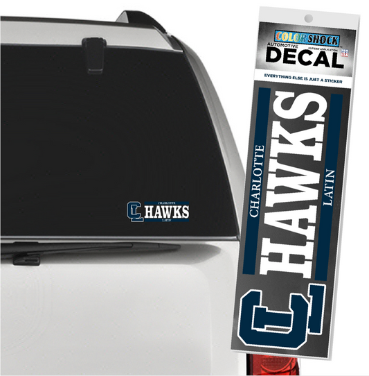 Vinyl Car Decal - HAWKS