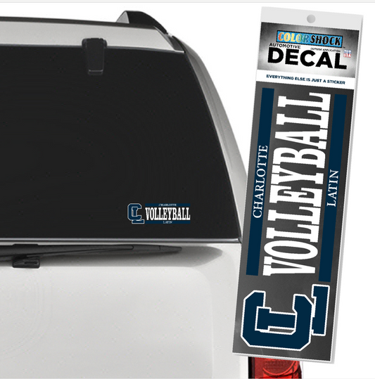 Vinyl Car Decal - Sports