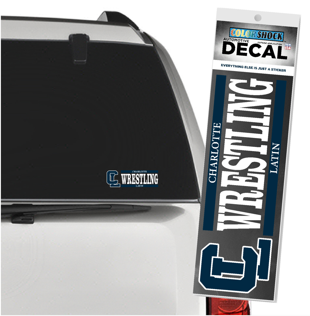 Vinyl Car Decal - Sports