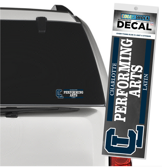 Vinyl Car Decal - Arts