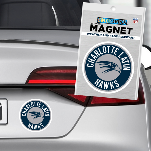 Car Magnet - HAWKS