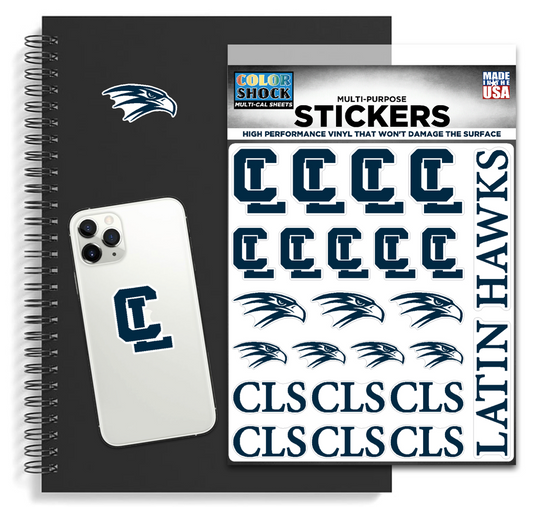 Latin Sticker Sheet