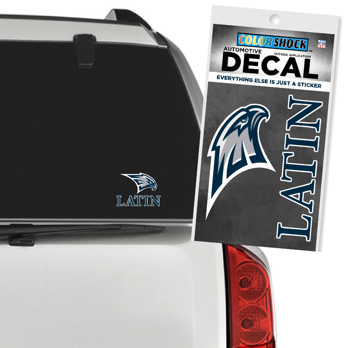 Hawk / LATIN Decal