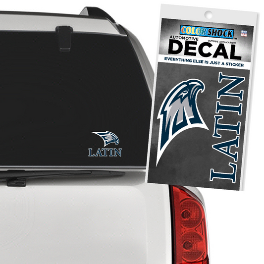 Hawk / LATIN Decal