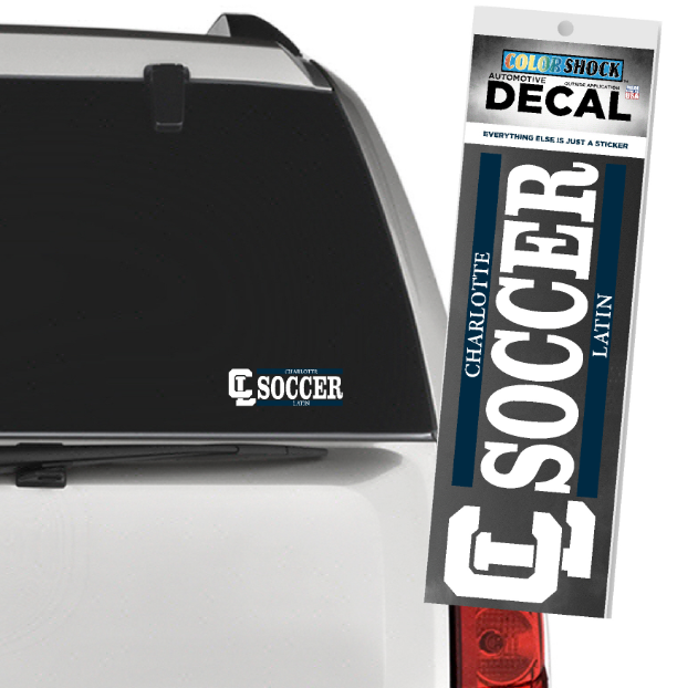 Vinyl Car Decal - Sports