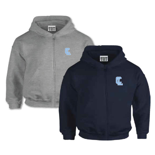 Infant / Toddler Full Zip Hood - CL