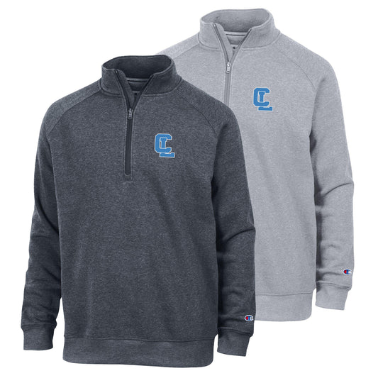 Men's Triumph Fleece Raglan 1/2 Zip