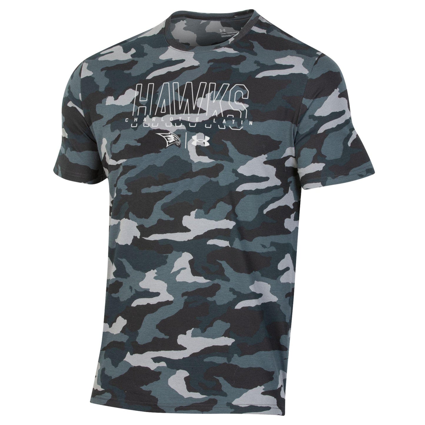 Men's UA Camo Performance Cotton Tee