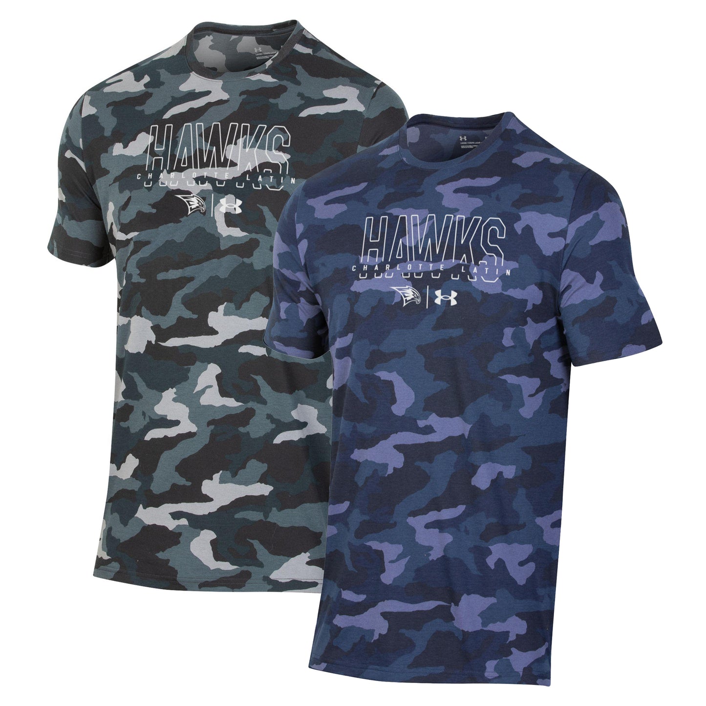 Men's UA Camo Performance Cotton Tee