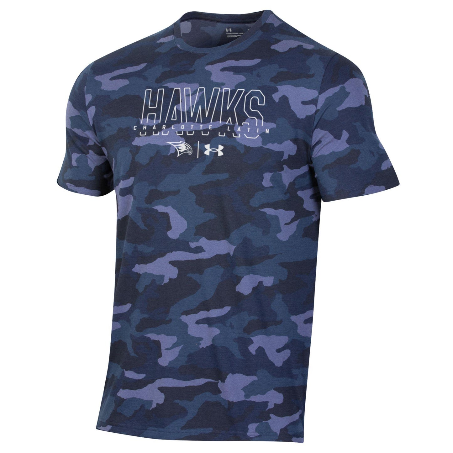 Men's UA Camo Performance Cotton Tee