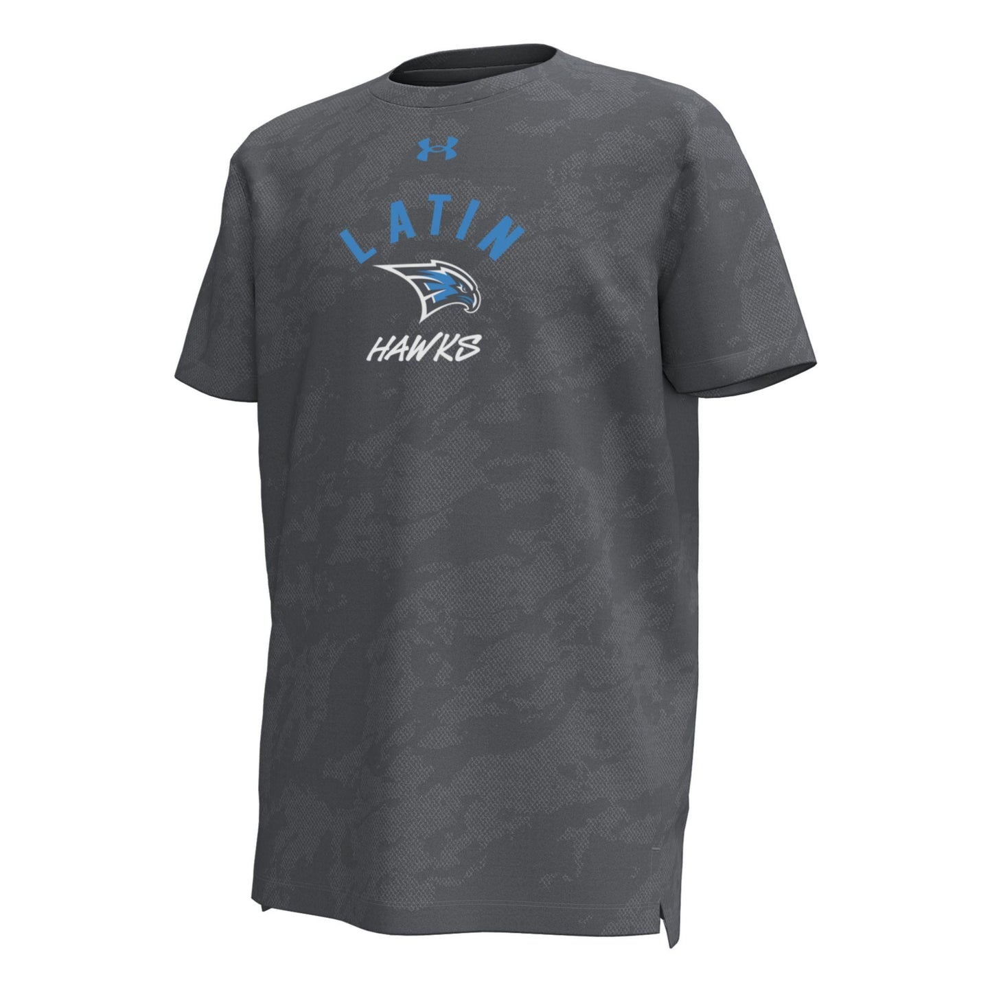 Youth UA Tech Vent Jacquard Short Sleeve