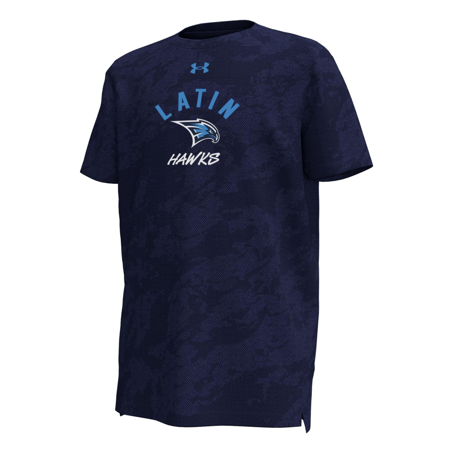 Youth UA Tech Vent Jacquard Short Sleeve
