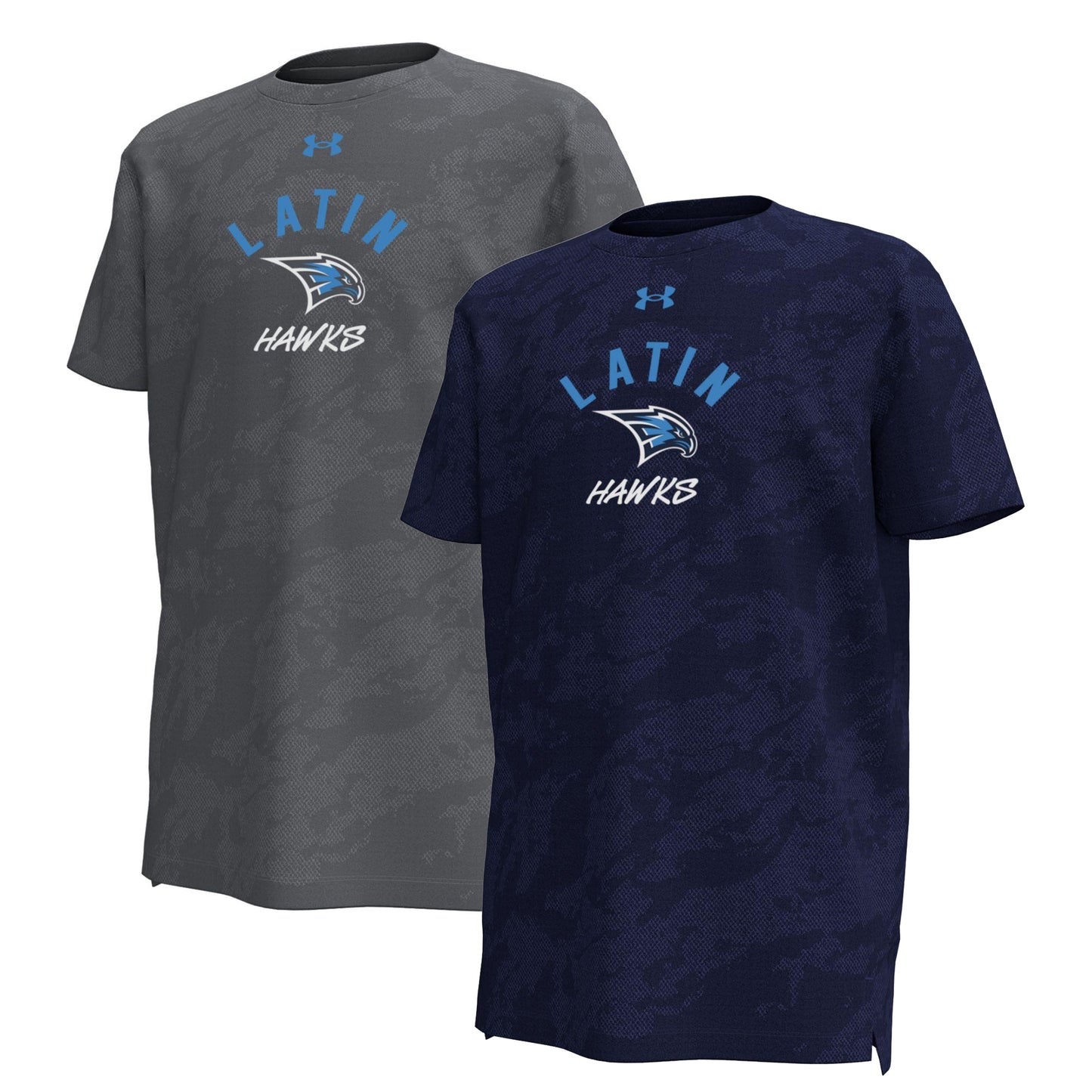 Youth UA Tech Vent Jacquard Short Sleeve