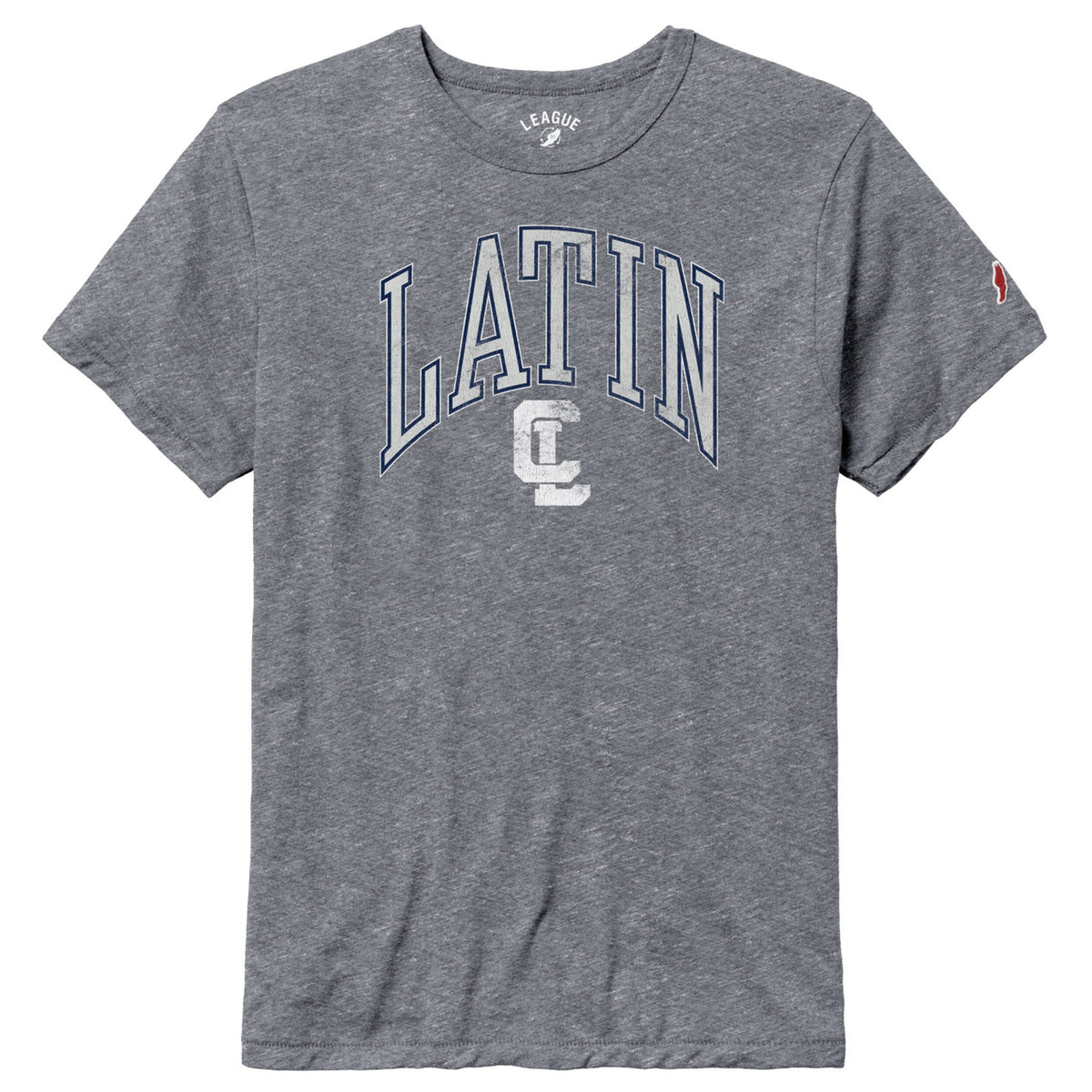Adult Victory Falls Tri-Blend Tee - Arched CL