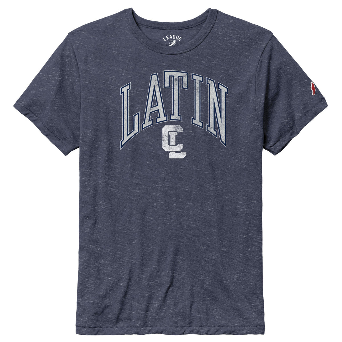 Adult Victory Falls Tri-Blend Tee - Arched CL