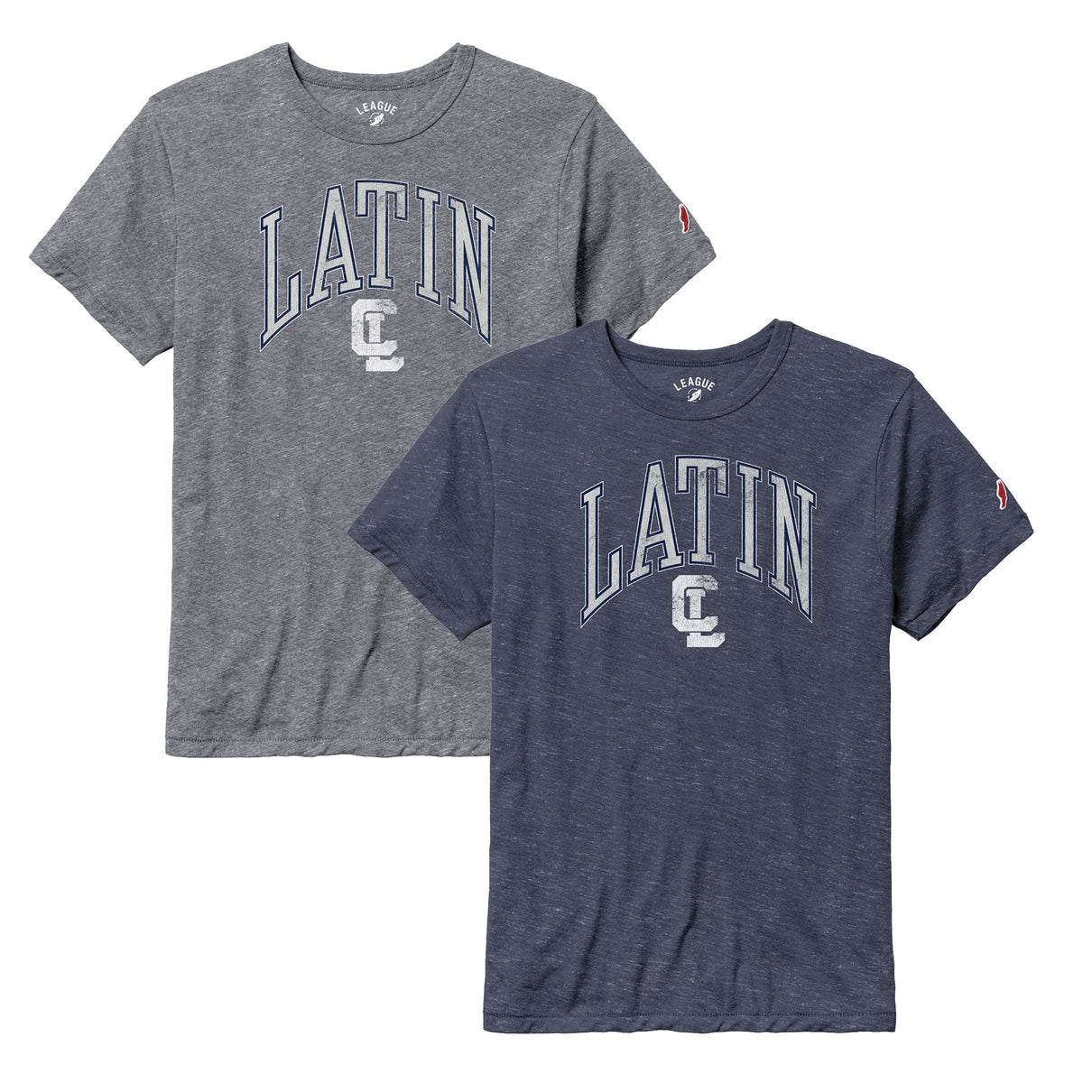 Adult Victory Falls Tri-Blend Tee - Arched CL