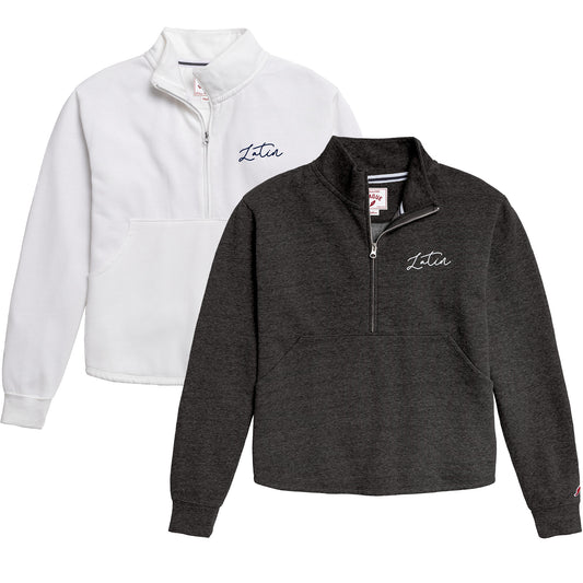 Women's Victory Springs Zip Pullover
