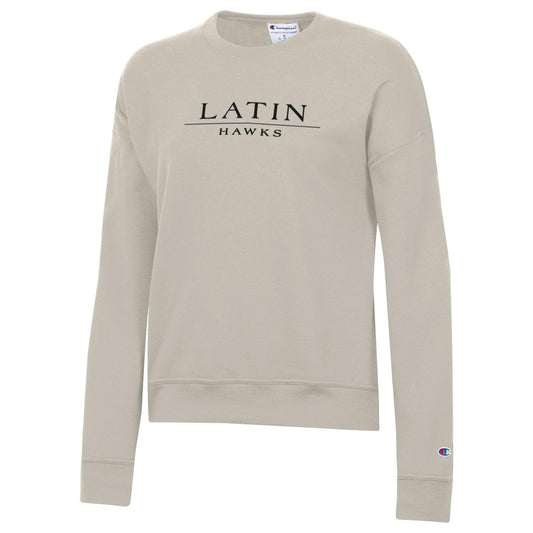Womens Powerblend Crew - LATIN