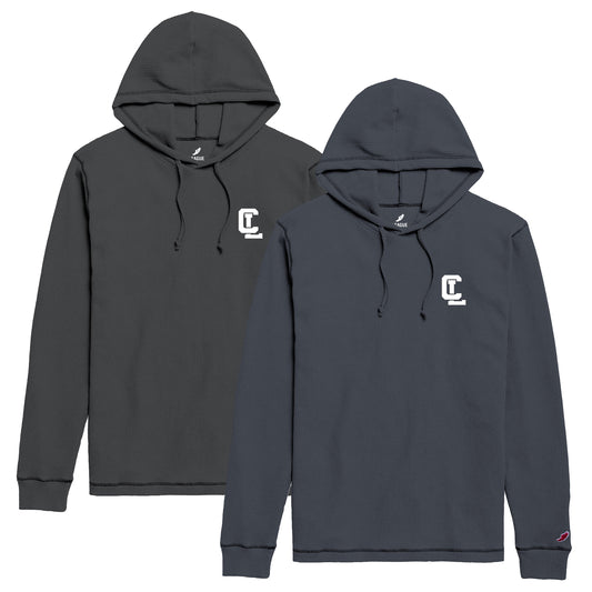 Waffle Pullover Hood
