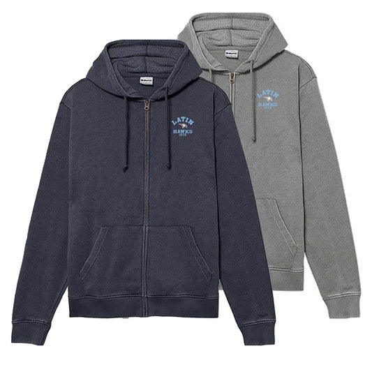 Adult Weathered Fleece Full Zip