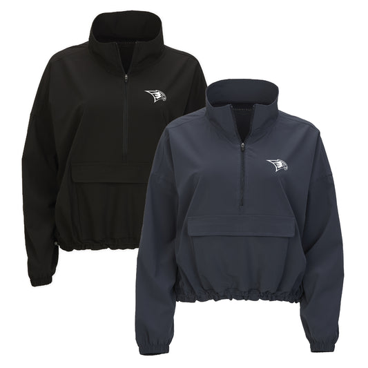 Women's Stretch Woven 1/4 Zip