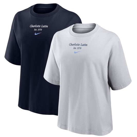 Women's Nike Short Sleeve Boxy Tee