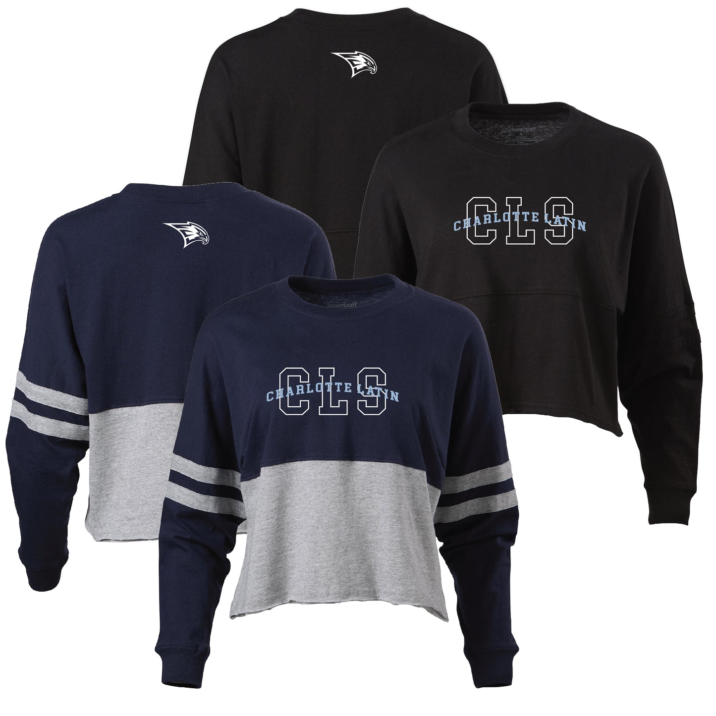 Women's Cropped Retro Jersey