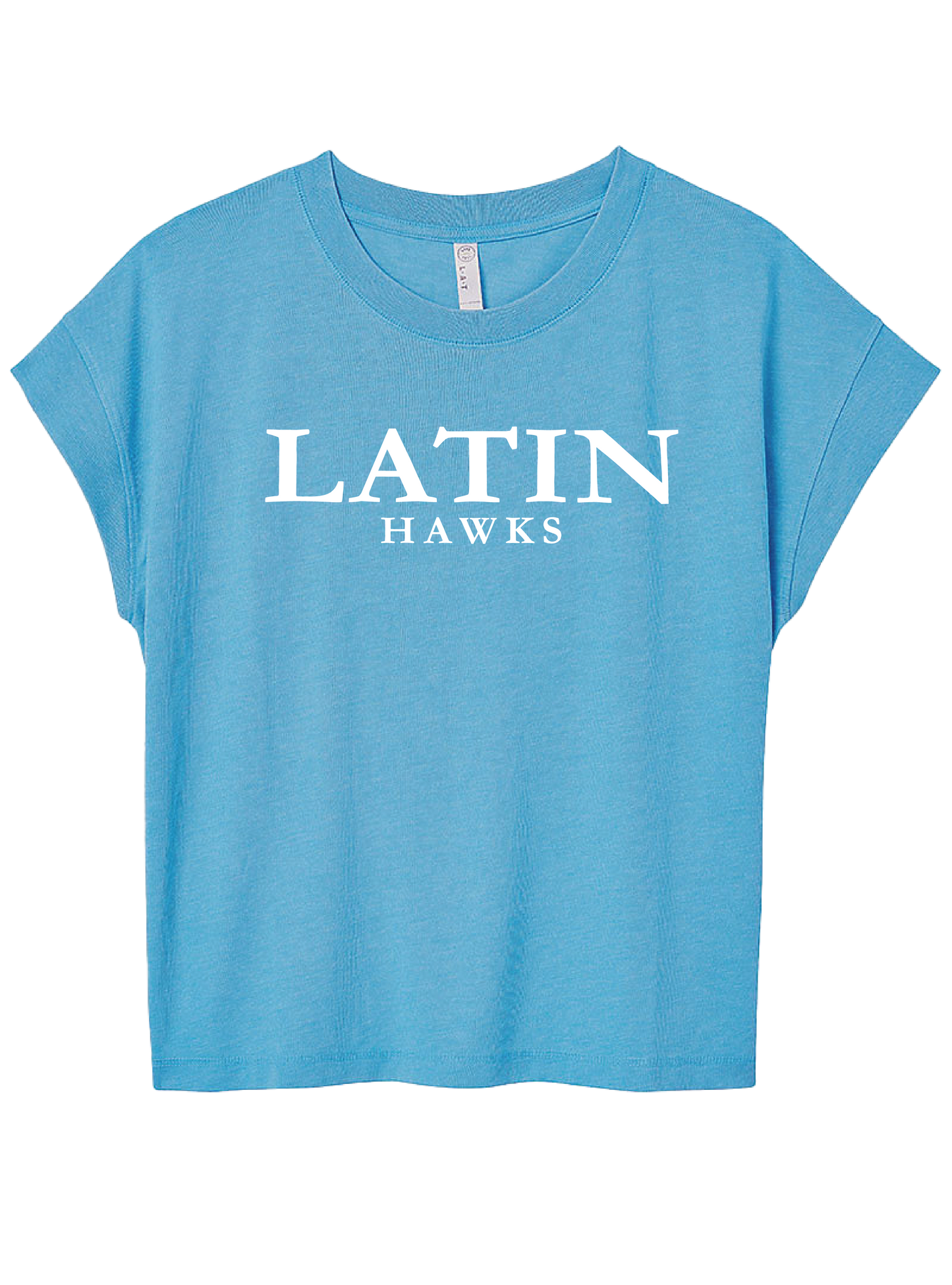 Women's Drop Shoulder Vintage Wash Tee