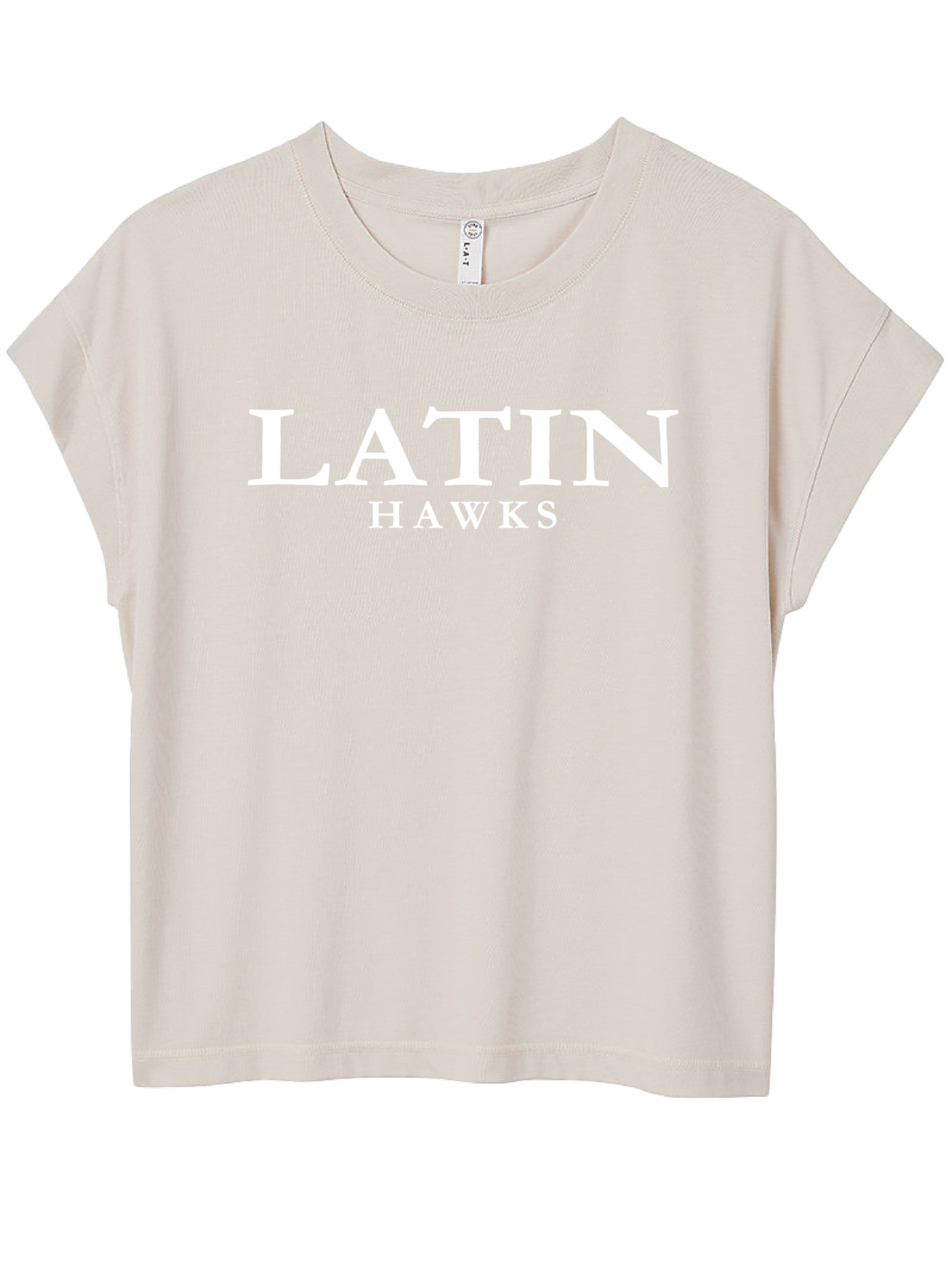 Women's Drop Shoulder Vintage Wash Tee