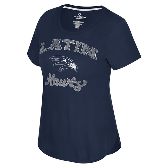 Womens Work To Live SS Tee