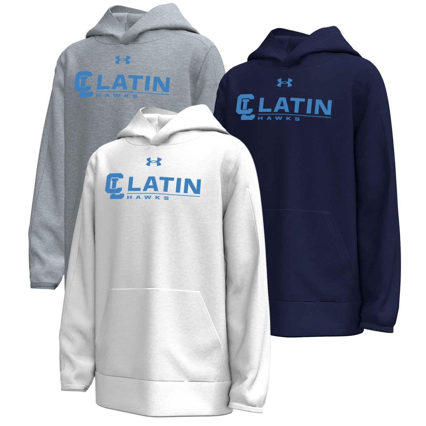 Youth Armour Fleece Hood - LATIN