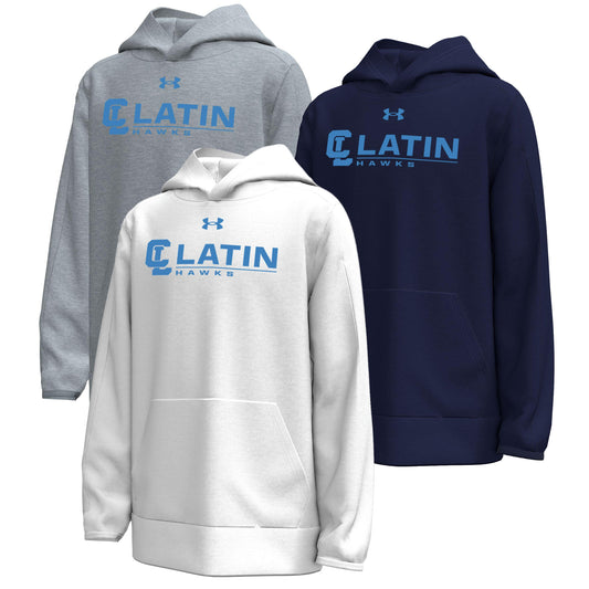 Youth Armour Fleece Hood - LATIN