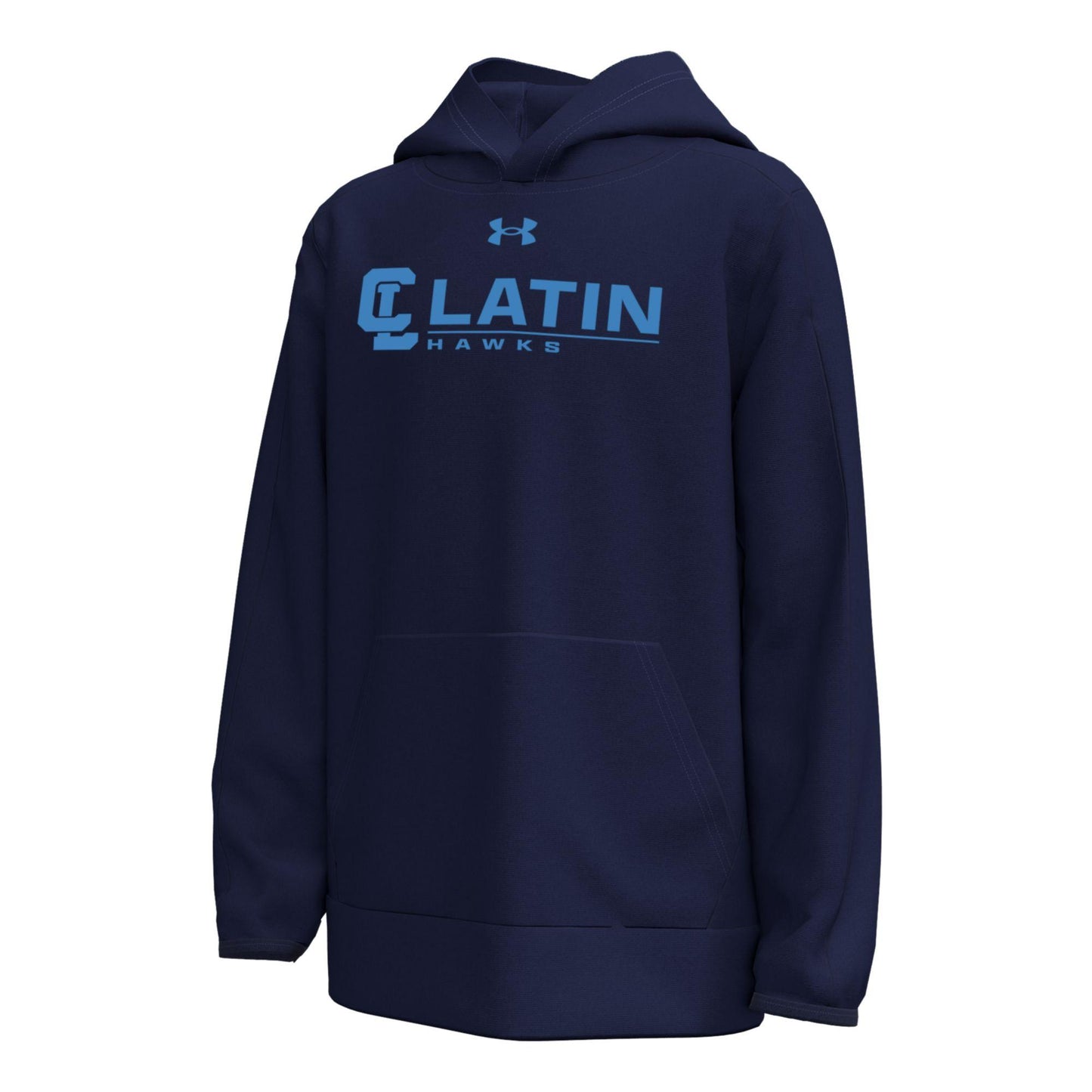 Youth Armour Fleece Hood - LATIN