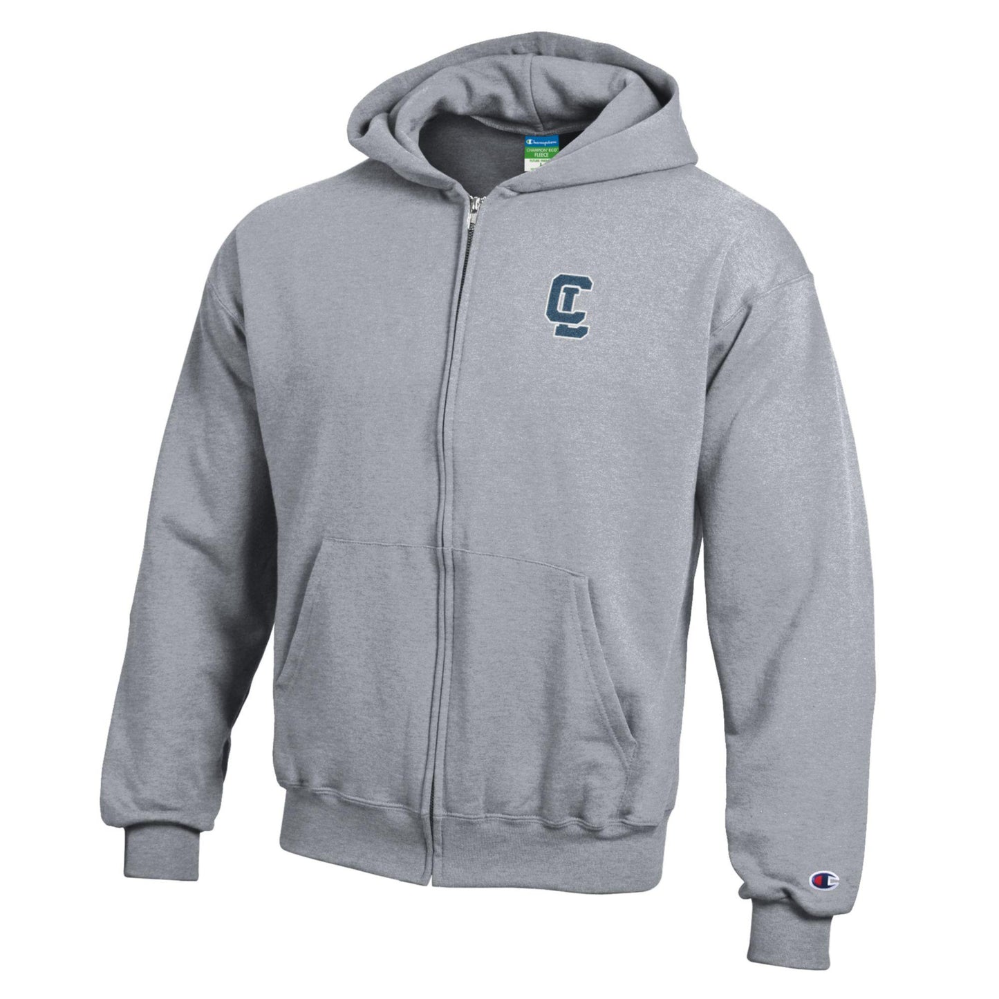 Youth Champion Full Zip Hood - New CL