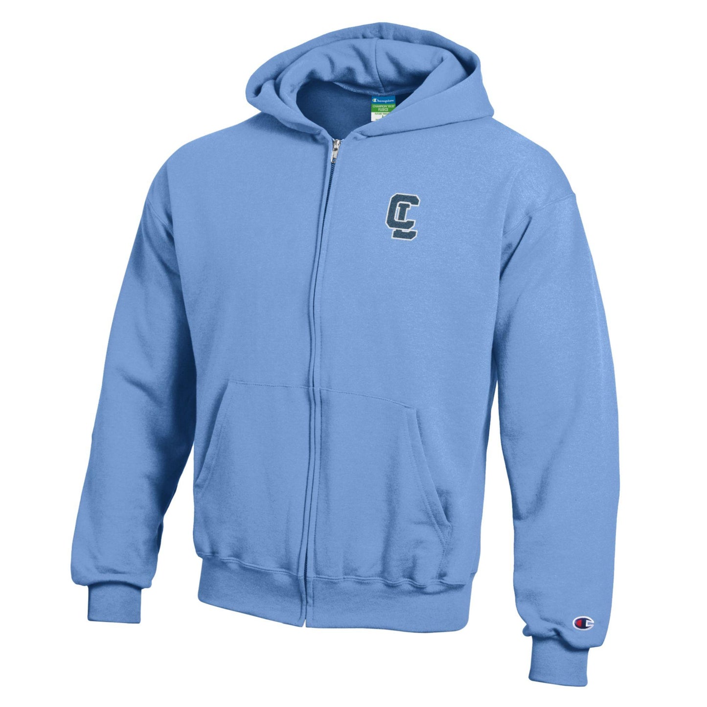Youth Champion Full Zip Hood - New CL