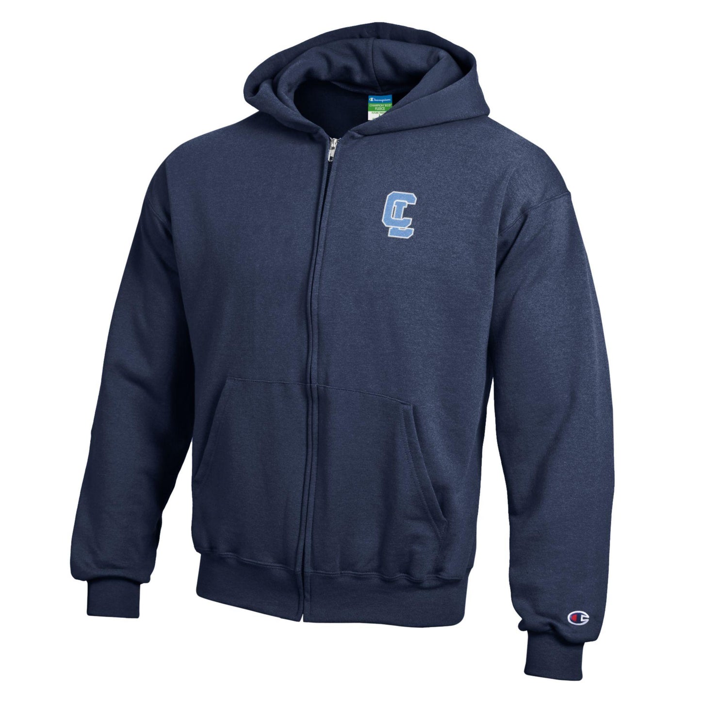 Youth Champion Full Zip Hood - New CL