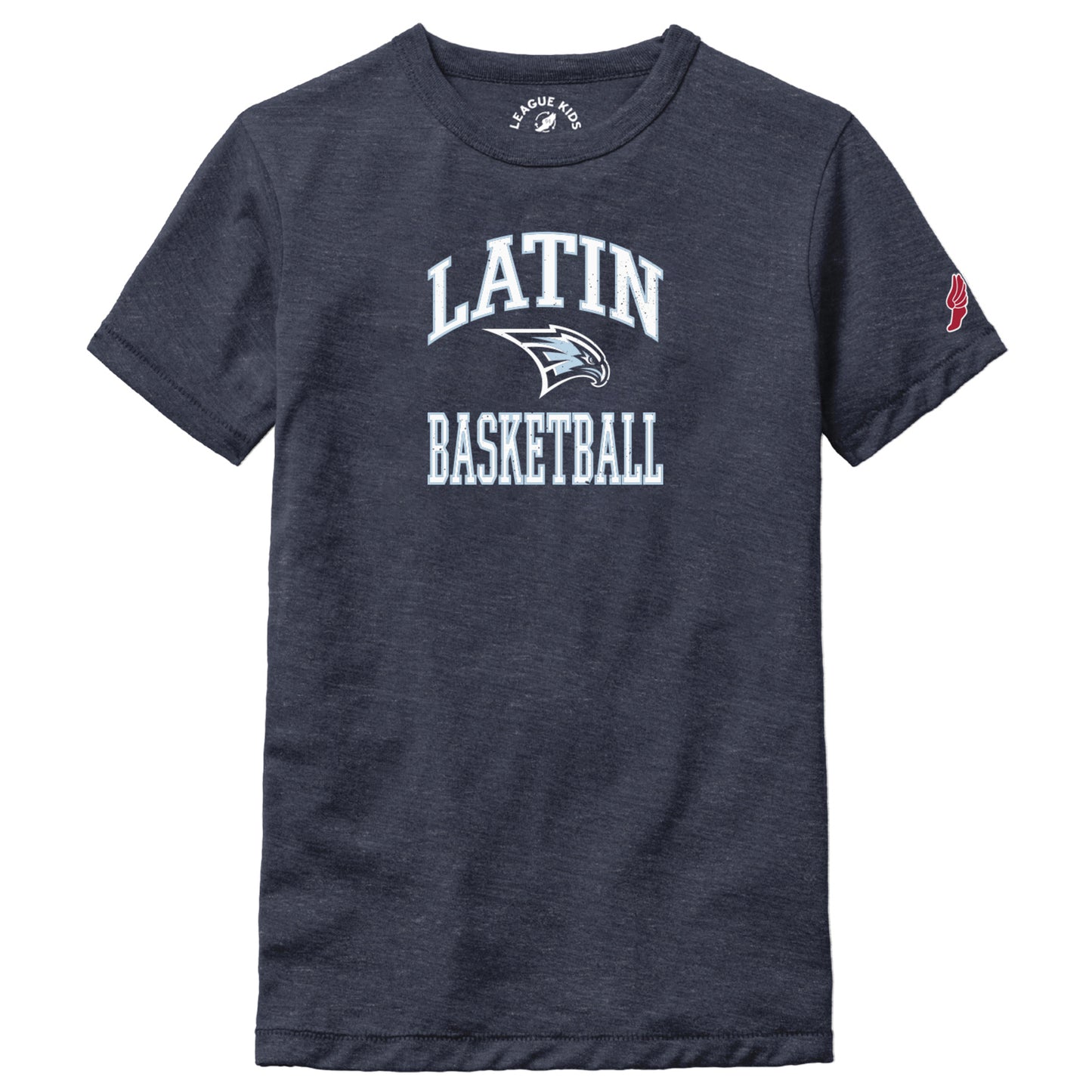 Youth Latin Basketball Tee