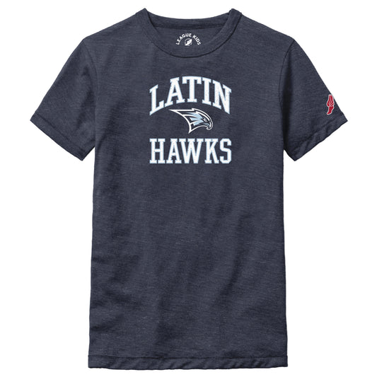 Youth Latin Hawks Tee