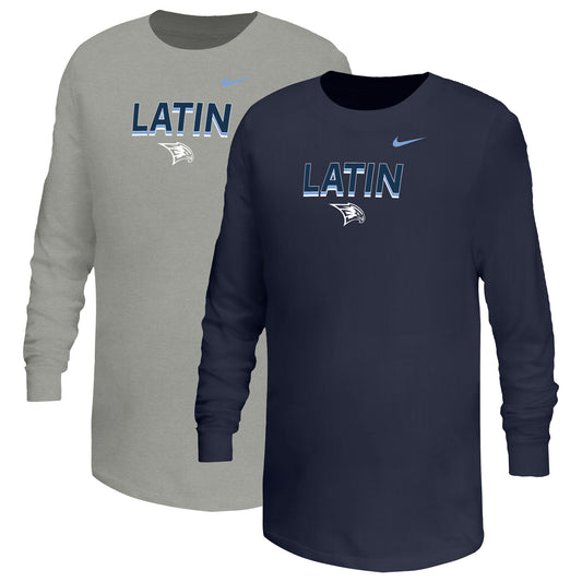 Youth Nike Legend Long Sleeve Tee - LATIN