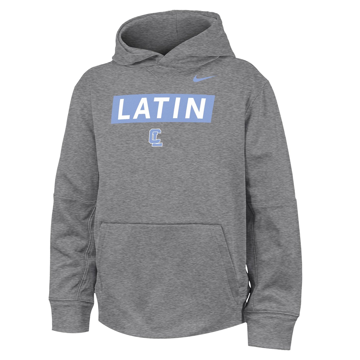 Youth Nike Therma Hood - LATIN Stripe