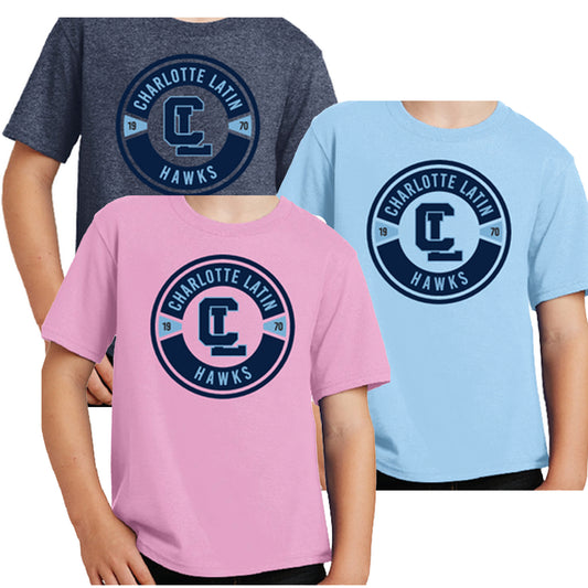 Youth Short Sleeve Tee - Circle
